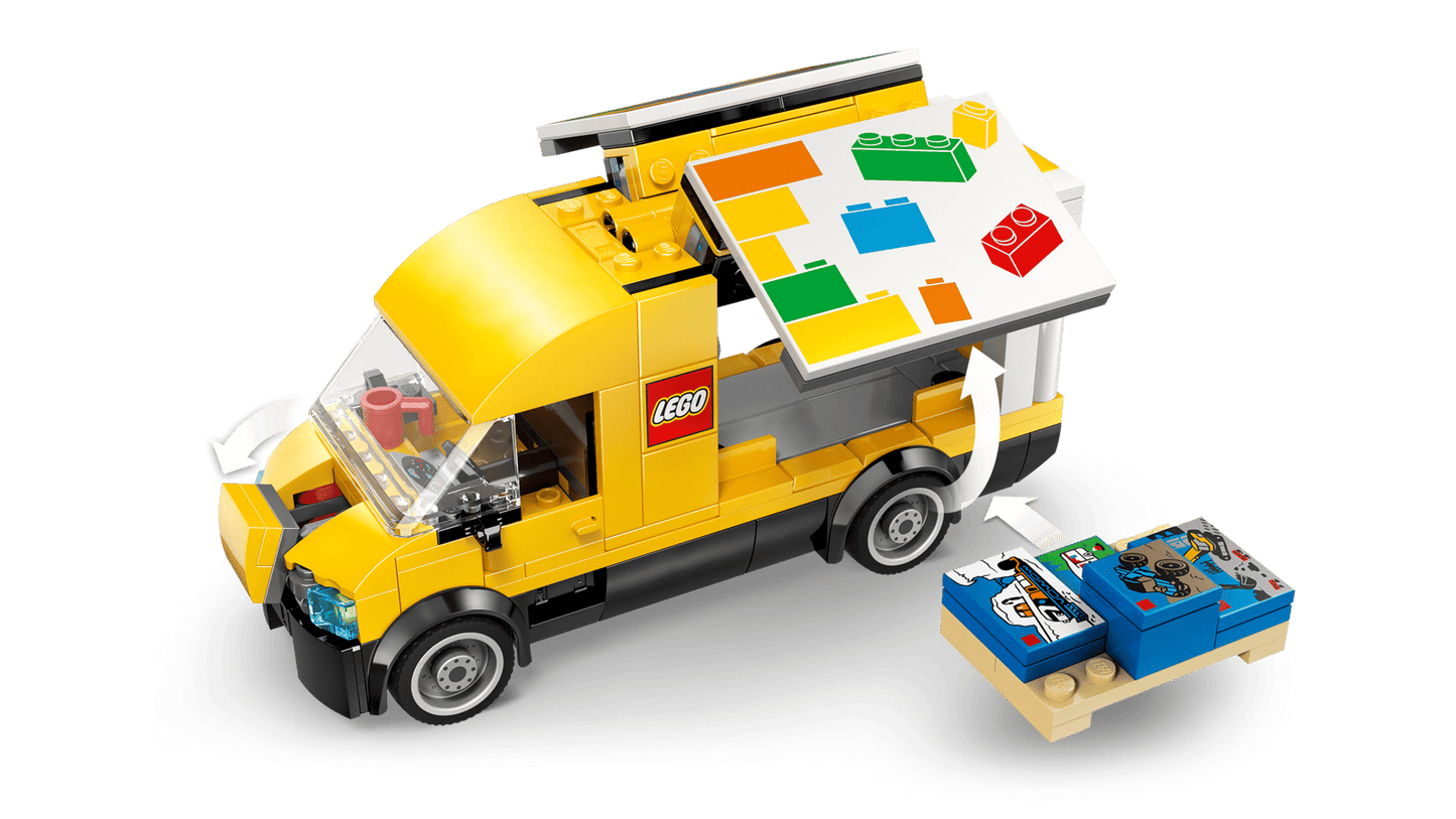 LEGO Van
