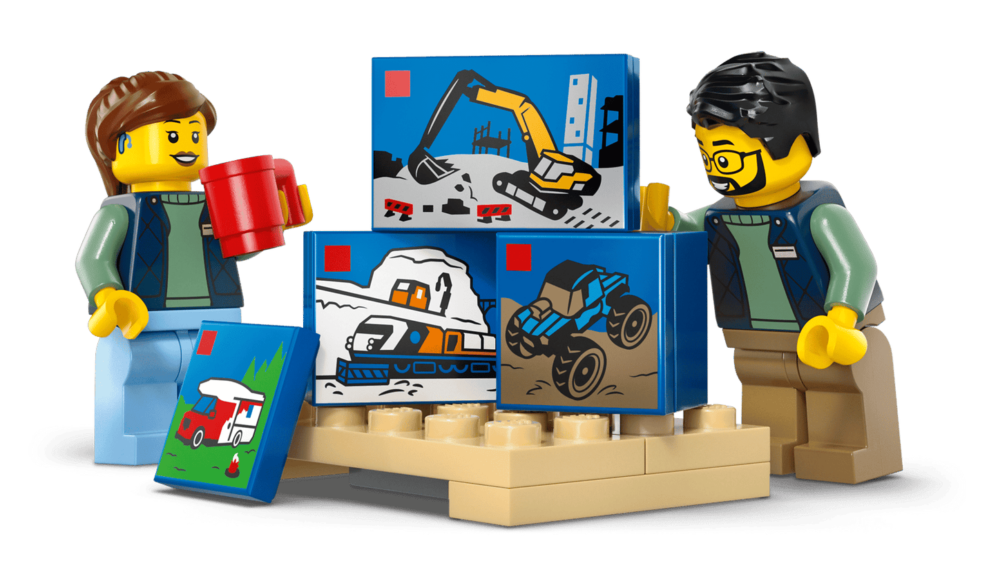 LEGO Van