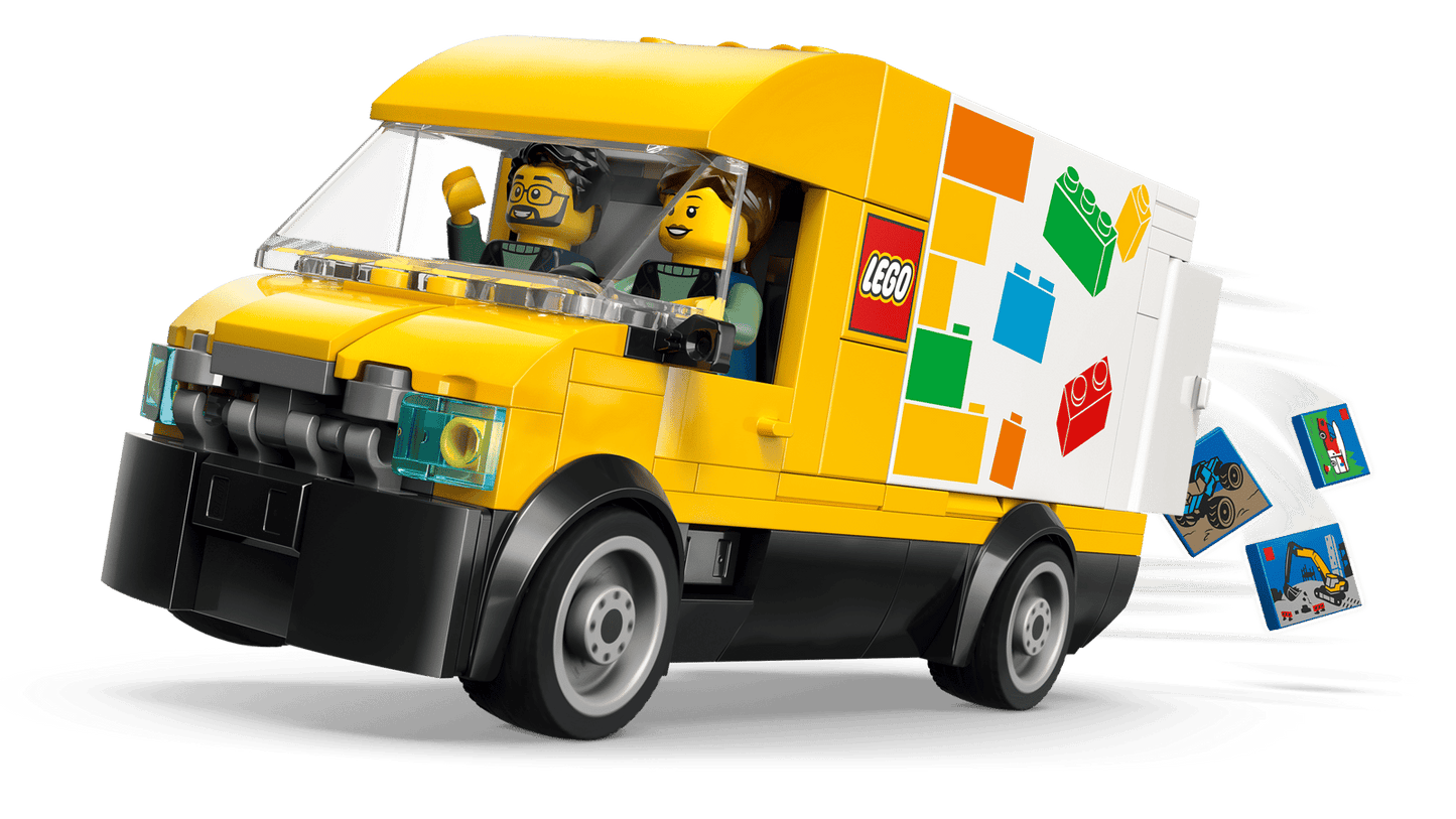 LEGO Van