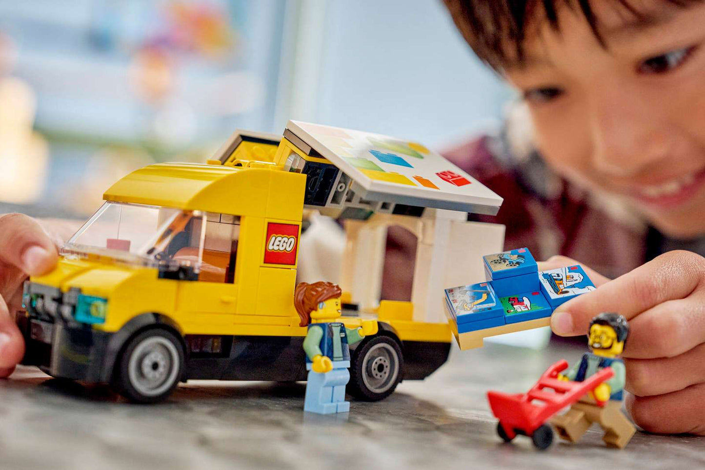 LEGO Van