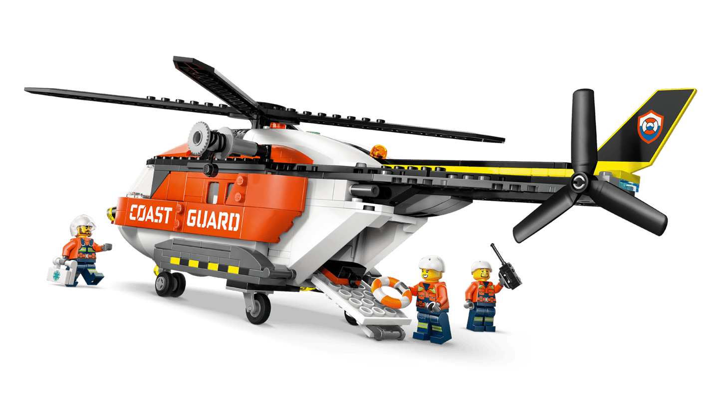 LEGO Coast Guard Helicopter
