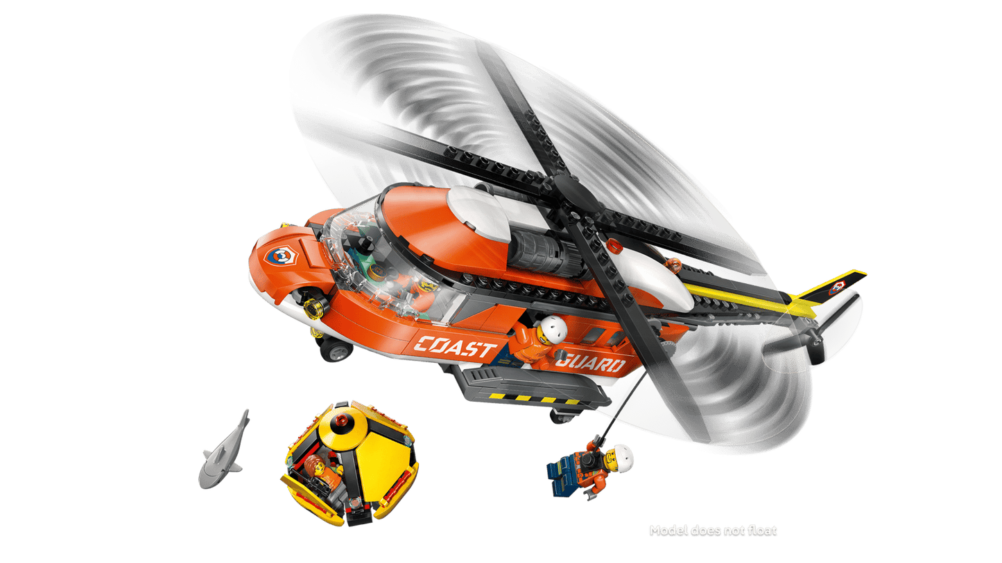 LEGO Coast Guard Helicopter