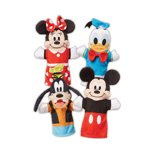 Disney Soft and cuddly Hand Puppets