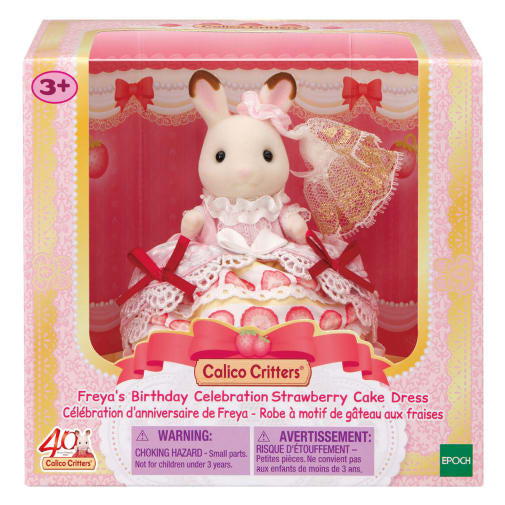 Calico Critters Happy Birthday Freya