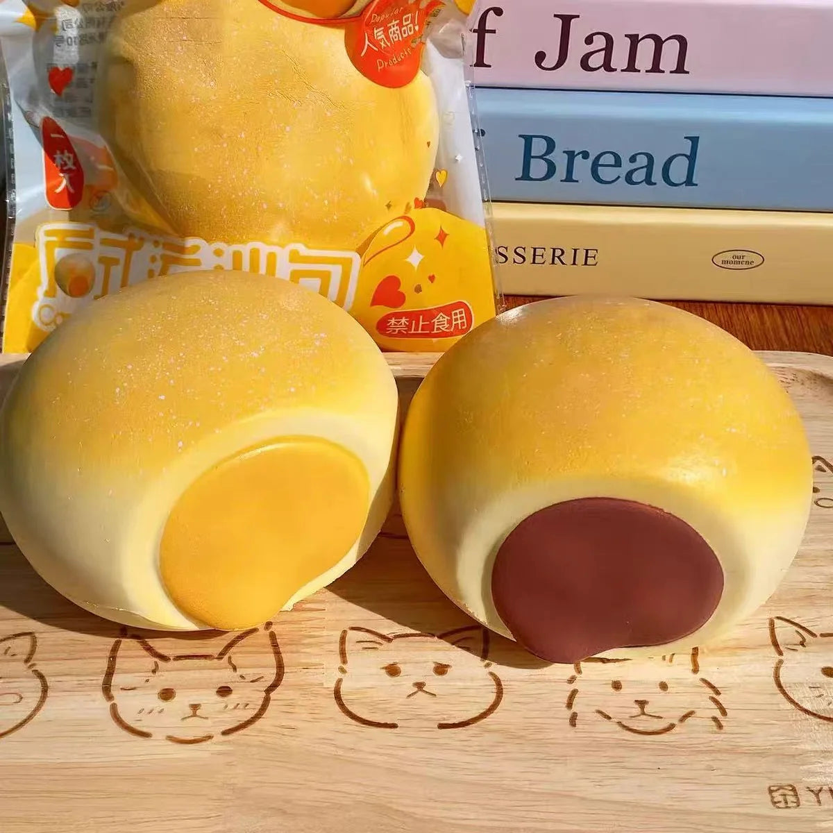 Pande Slow Rise Lava Bun
