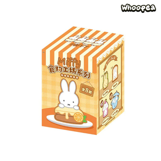 Miffy Food Workshop Plush Pendant
