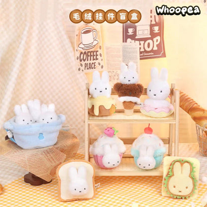 Miffy Food Workshop Plush Pendant