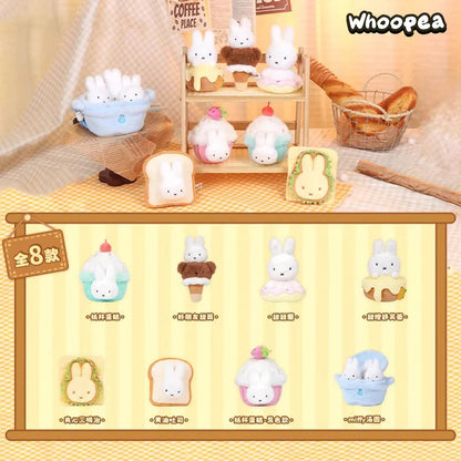 Miffy Food Workshop Plush Pendant