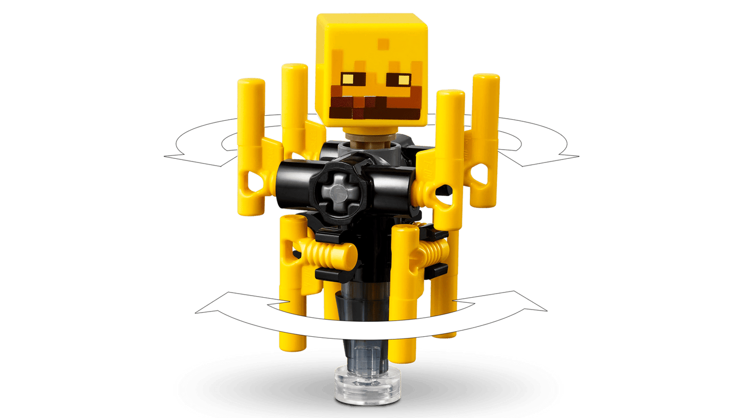 LEGO The Nether Lava Battle