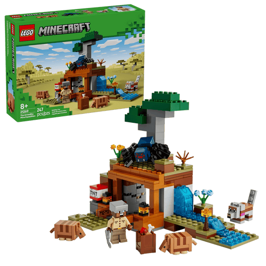 LEGO The Armadillo Mine Expansion