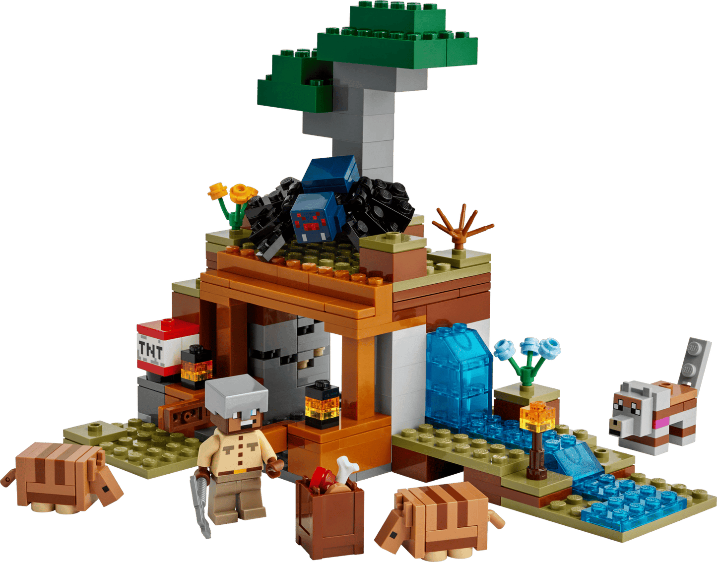 LEGO The Armadillo Mine Expansion