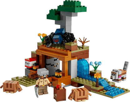 LEGO The Armadillo Mine Expansion