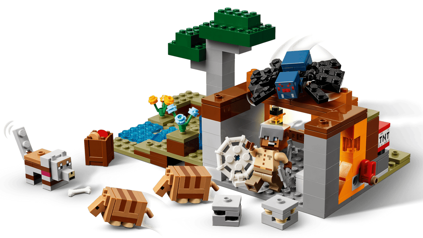 LEGO The Armadillo Mine Expansion