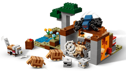 LEGO The Armadillo Mine Expansion