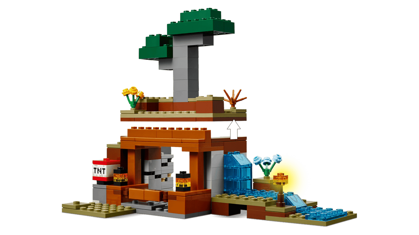 LEGO The Armadillo Mine Expansion
