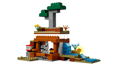 LEGO The Armadillo Mine Expansion
