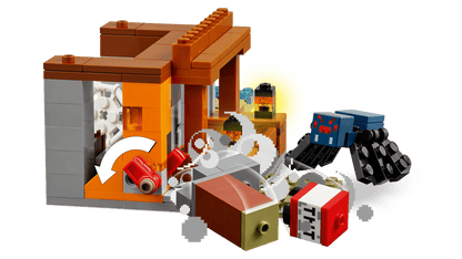 LEGO The Armadillo Mine Expansion