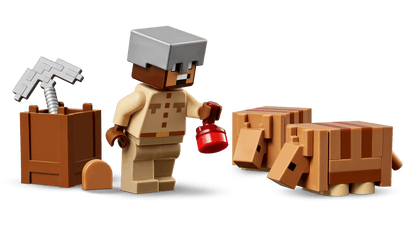 LEGO The Armadillo Mine Expansion