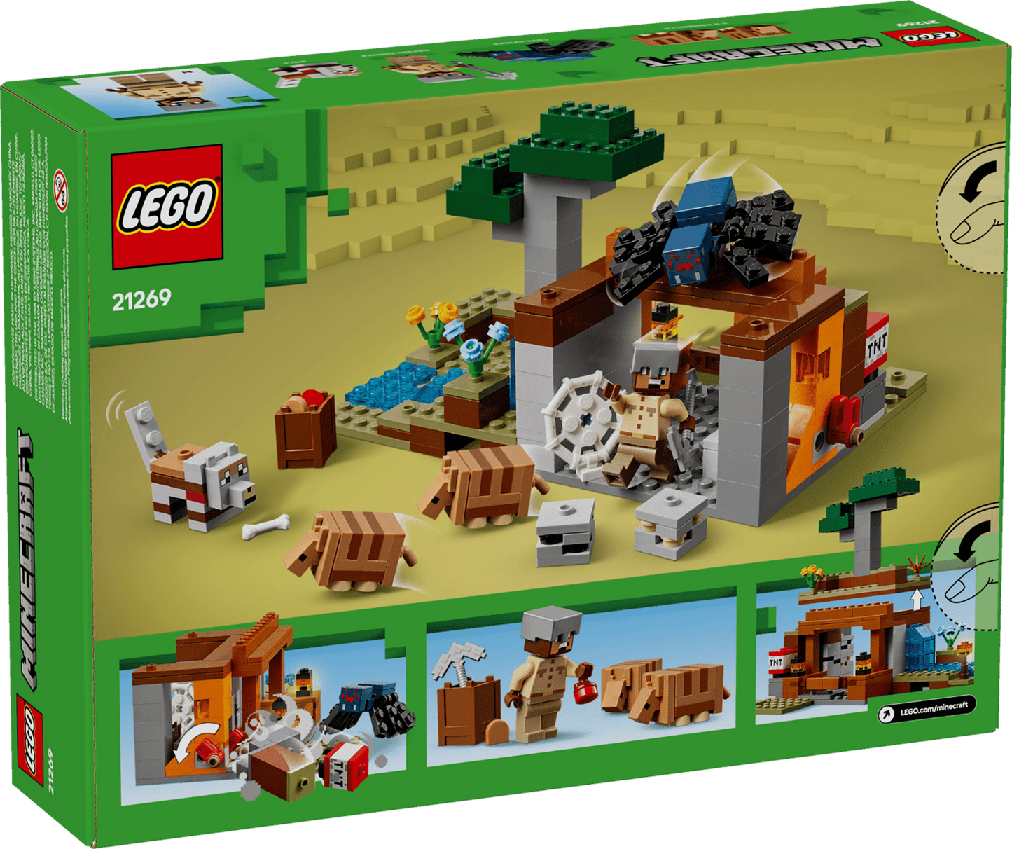 LEGO The Armadillo Mine Expansion