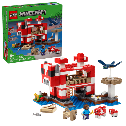 LEGO The Mooshroom House