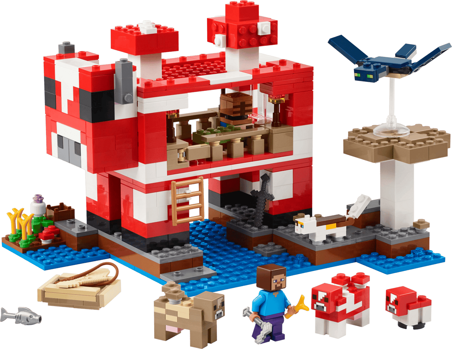 LEGO The Mooshroom House