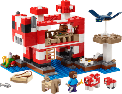 LEGO The Mooshroom House