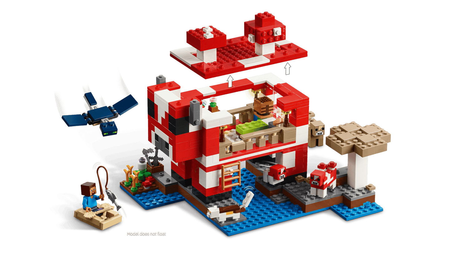 LEGO The Mooshroom House