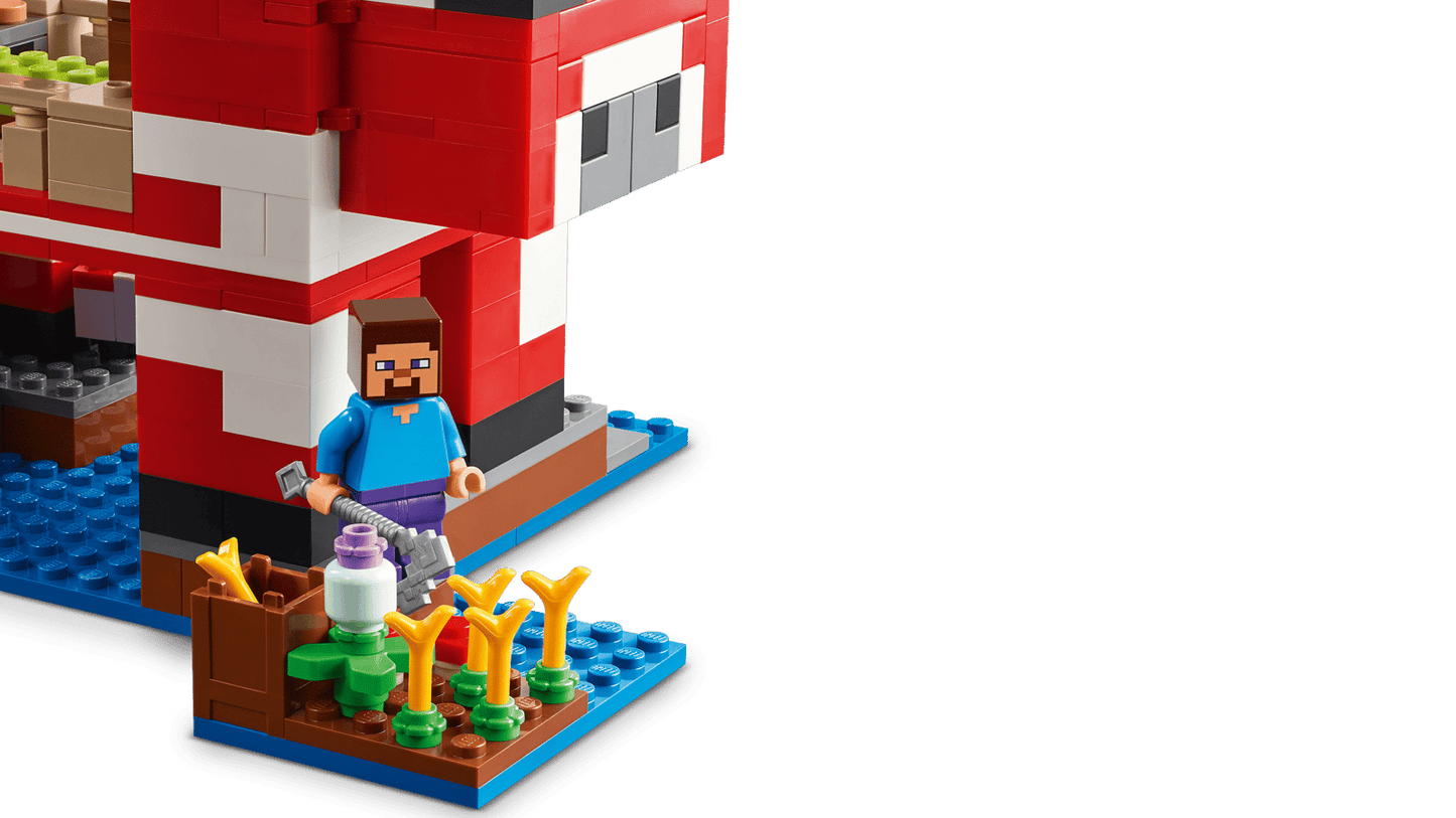 LEGO The Mooshroom House