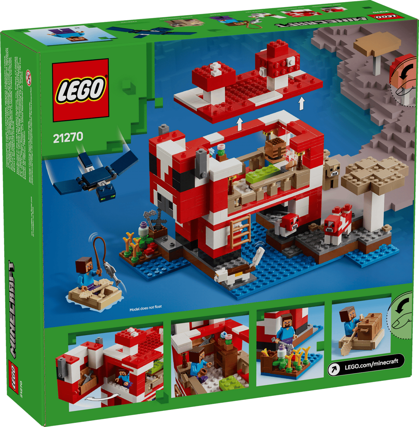 LEGO The Mooshroom House