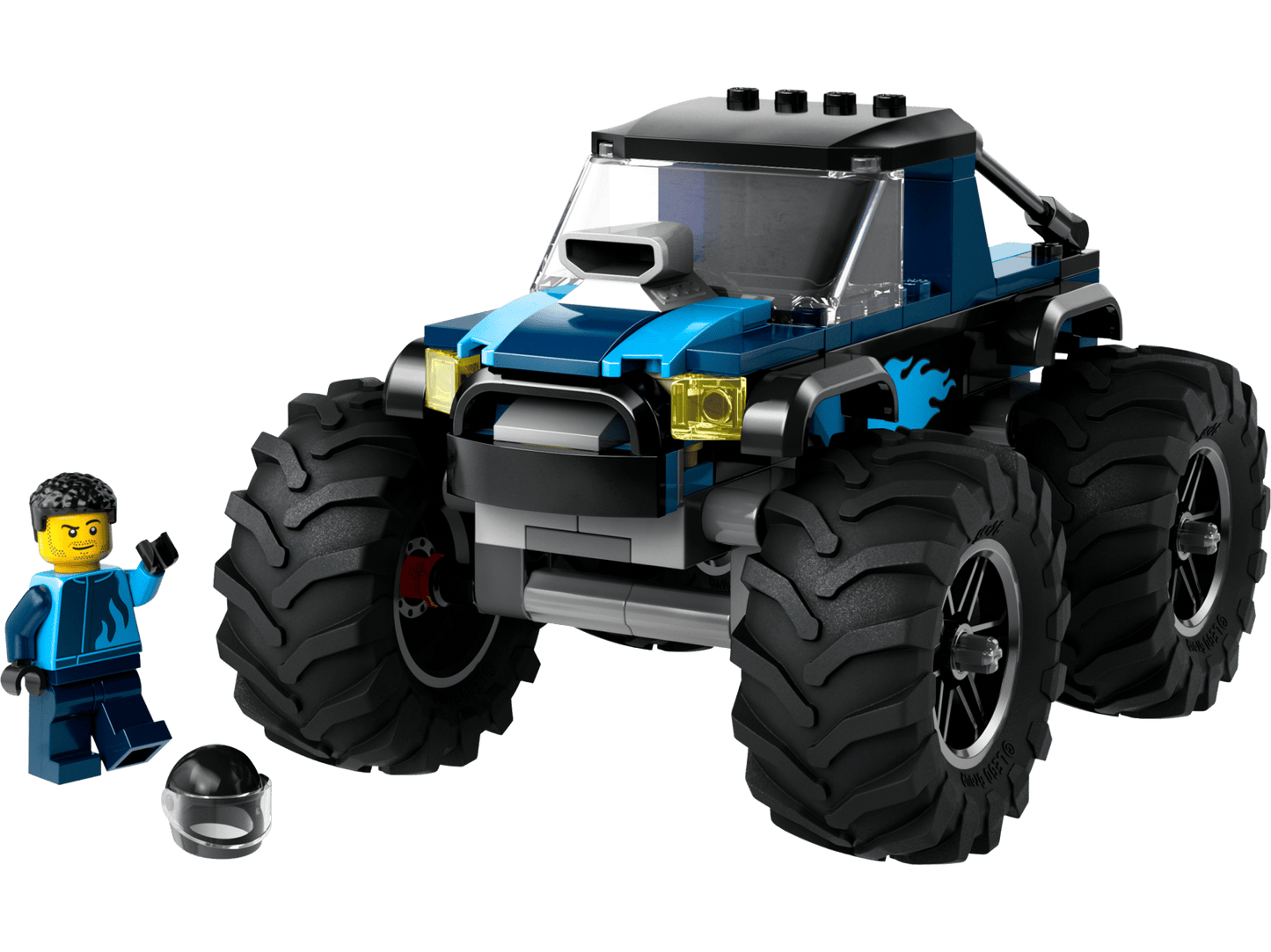 LEGO Blue Monster Truck