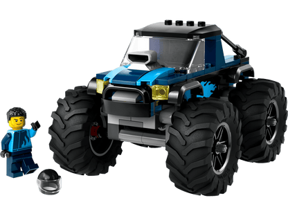 LEGO Blue Monster Truck