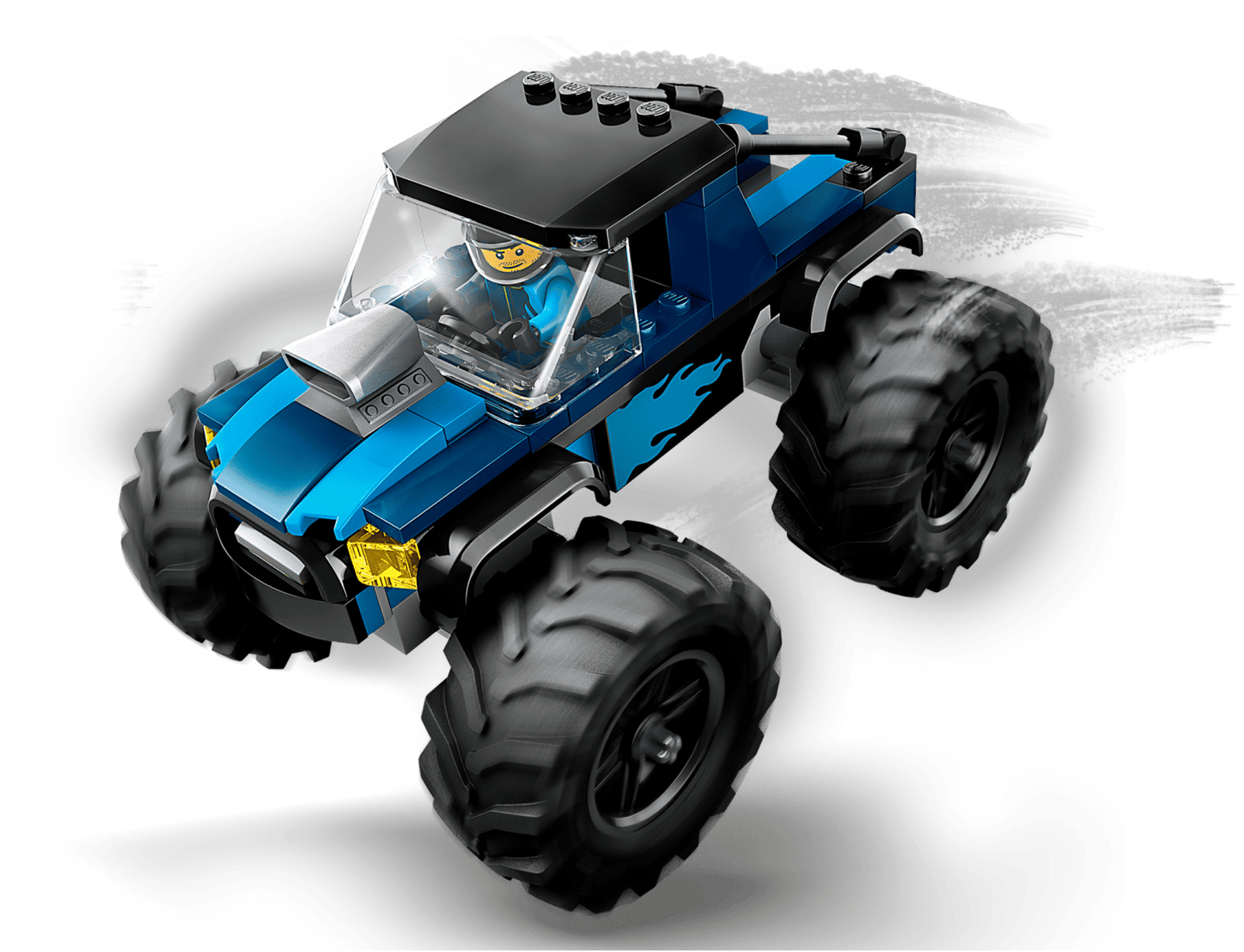 LEGO Blue Monster Truck