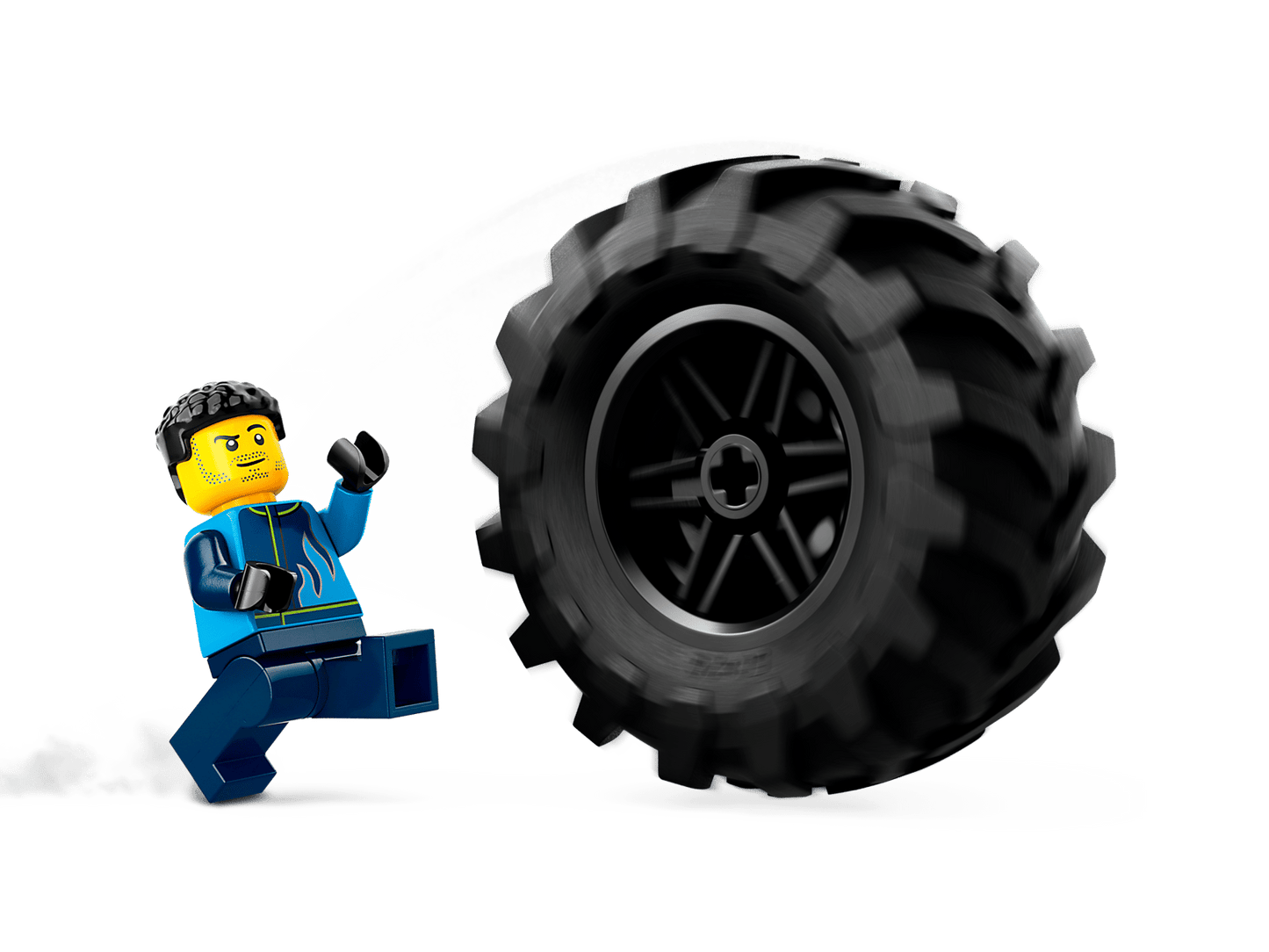 LEGO Blue Monster Truck