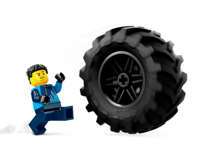 LEGO Blue Monster Truck