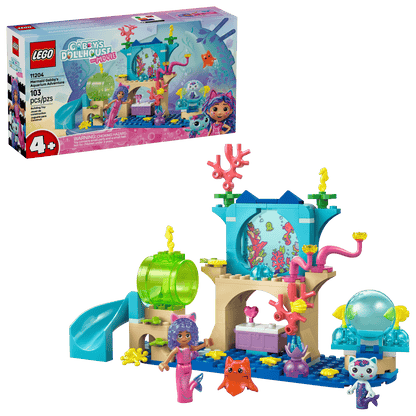 LEGO Mermaid Gabbys Aquarium Adventure