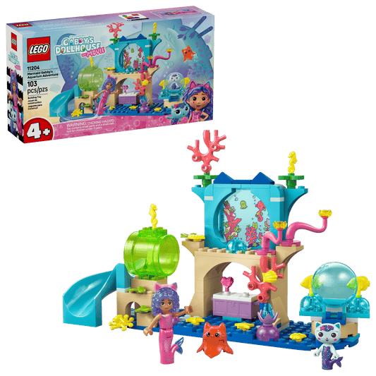 LEGO Mermaid Gabbys Aquarium Adventure