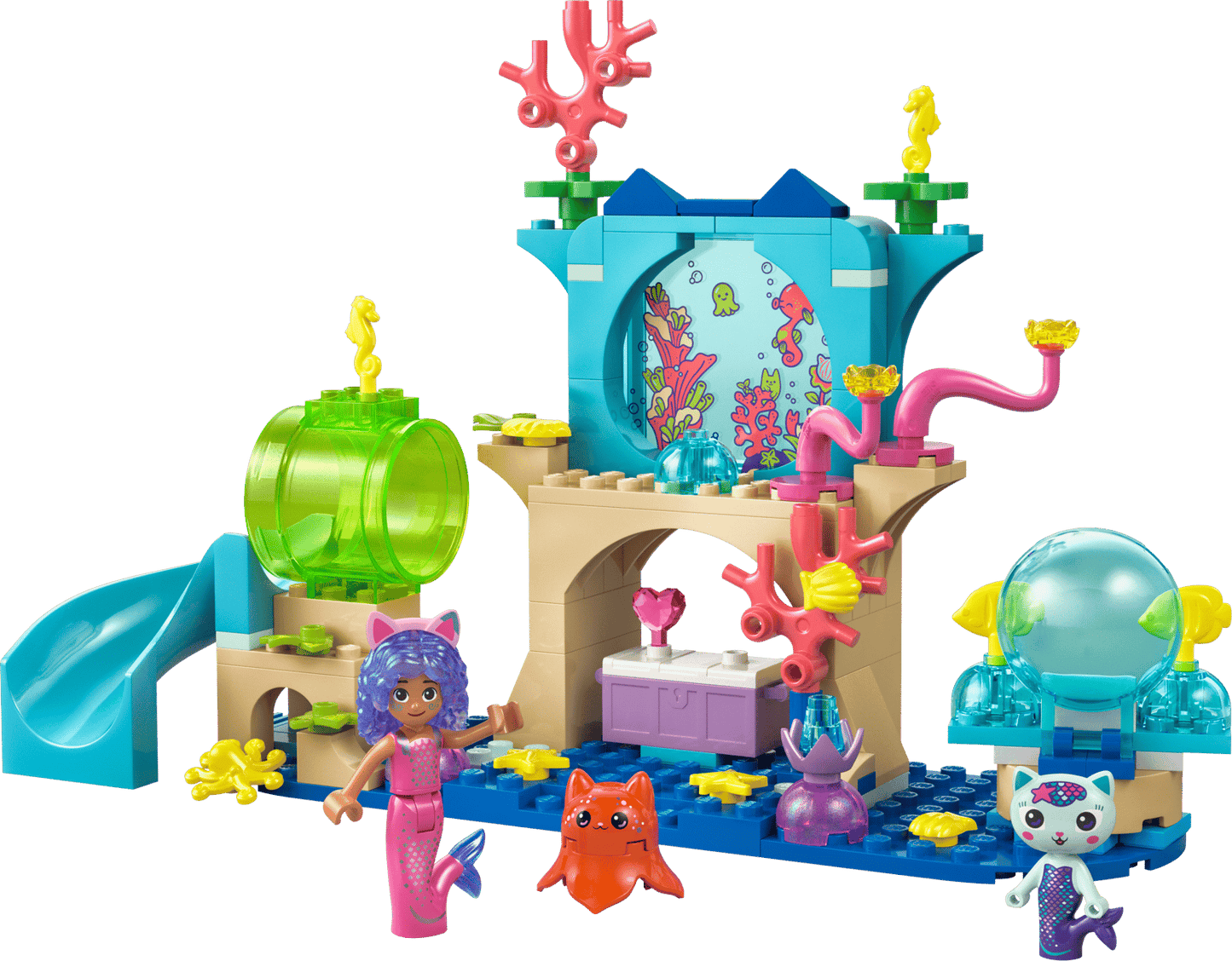 LEGO Mermaid Gabbys Aquarium Adventure