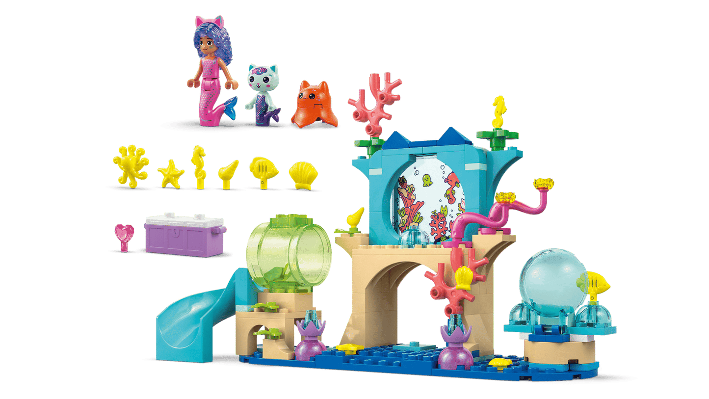 LEGO Mermaid Gabbys Aquarium Adventure