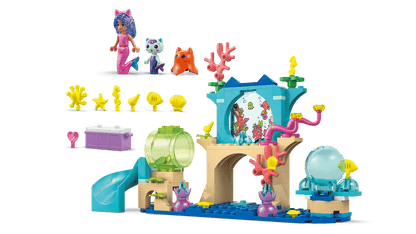 LEGO Mermaid Gabbys Aquarium Adventure
