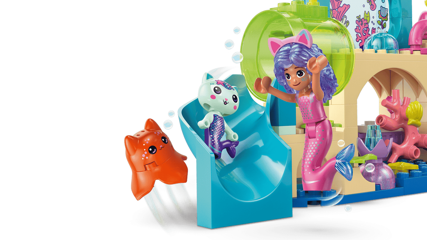 LEGO Mermaid Gabbys Aquarium Adventure