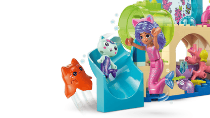 LEGO Mermaid Gabbys Aquarium Adventure