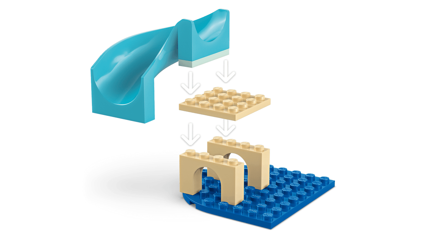 LEGO Mermaid Gabbys Aquarium Adventure