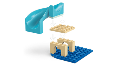 LEGO Mermaid Gabbys Aquarium Adventure