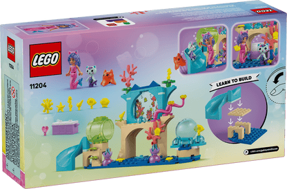 LEGO Mermaid Gabbys Aquarium Adventure