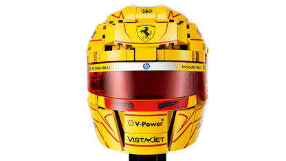 LEGO Scuderia Ferrari HP Lewis Hamilton Helmet