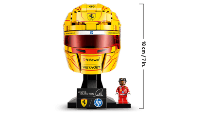 LEGO Scuderia Ferrari HP Lewis Hamilton Helmet