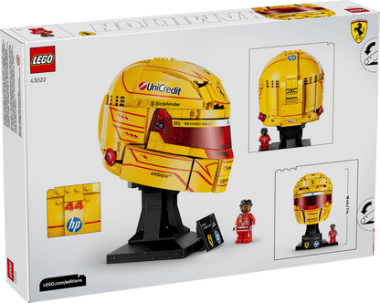 LEGO Scuderia Ferrari HP Lewis Hamilton Helmet