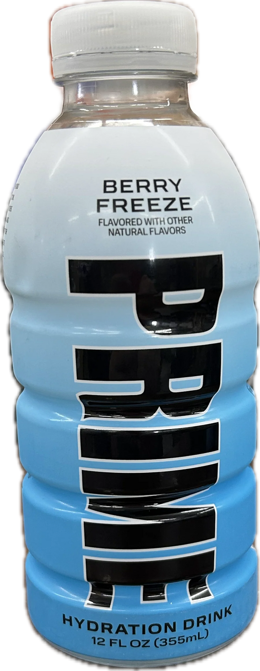 Prime Hydration Berry Freeze Bottle