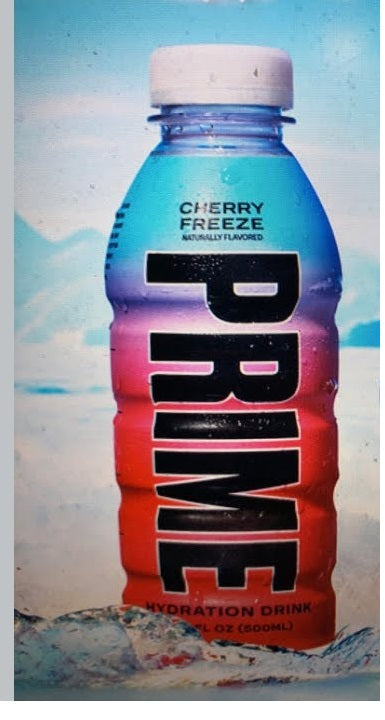 Prime Hydration Cherry Freeze Bottle