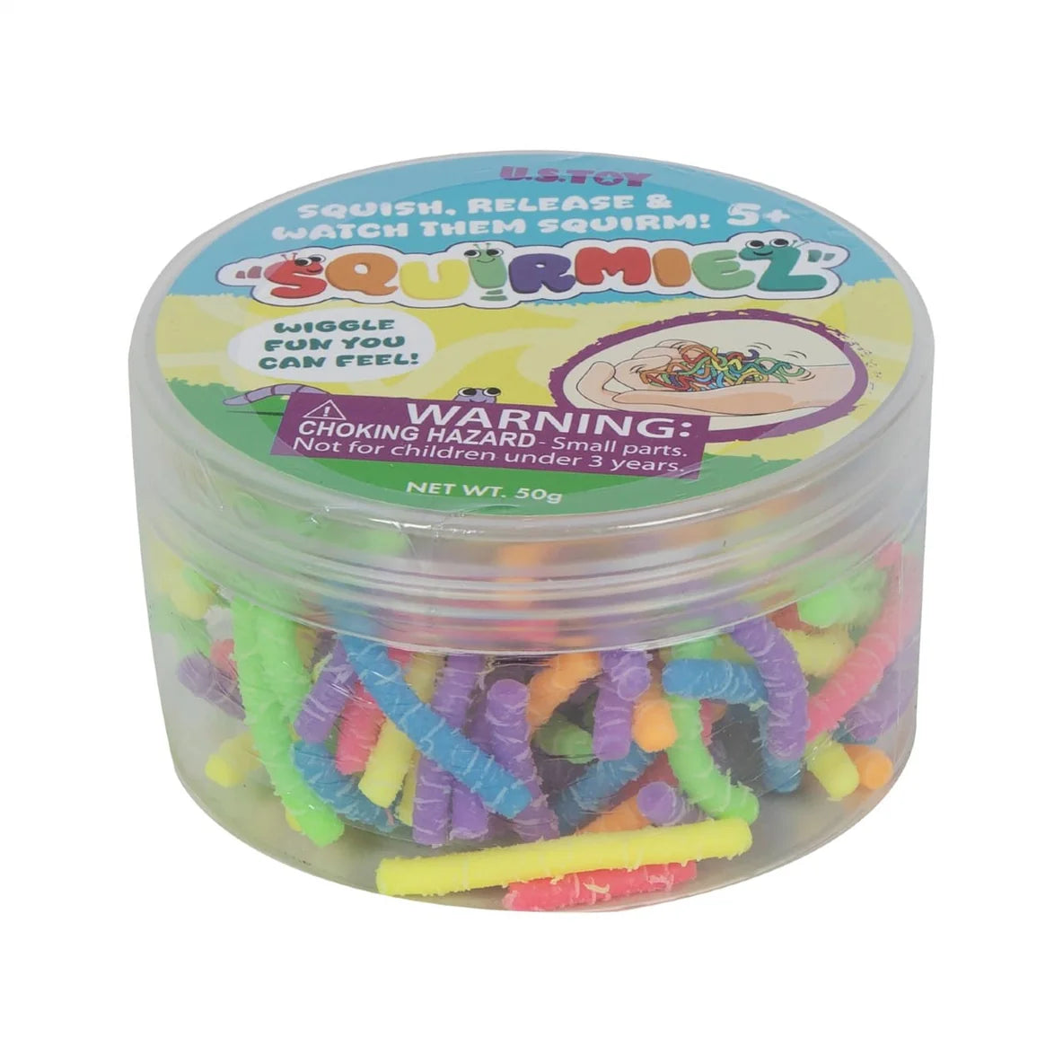 Rainbow Squirmiez